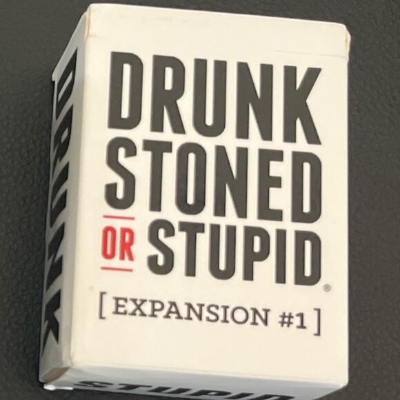 GAME Drunk Stoned or Stupid Plus Expansion Pack #1 - Picture 4 of 10